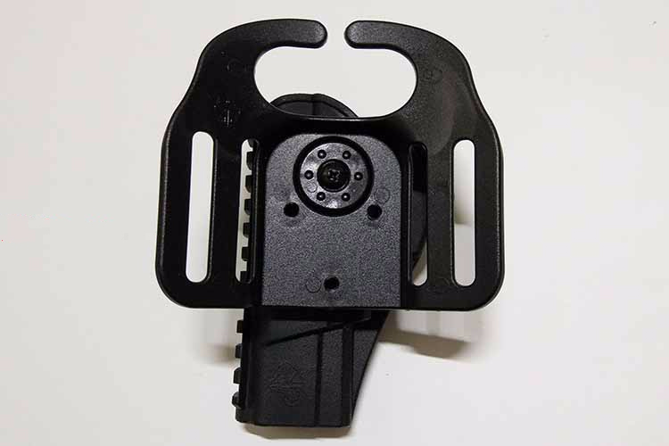 92g快拔枪套弹夹套军训练配件92改腰腿两用快拔套旋转挂胸战术背心