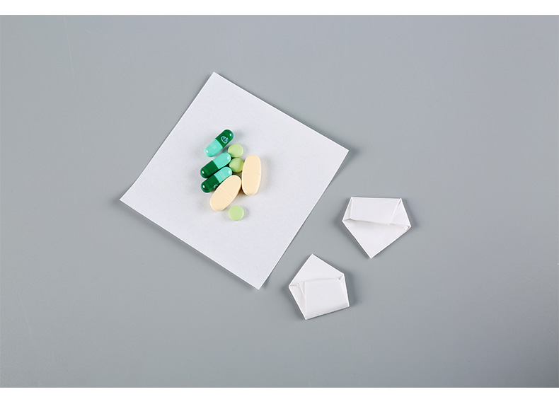 西药纸小方块包药纸西药纸加厚50克80克1010cm小包装纸诊所药房西药包