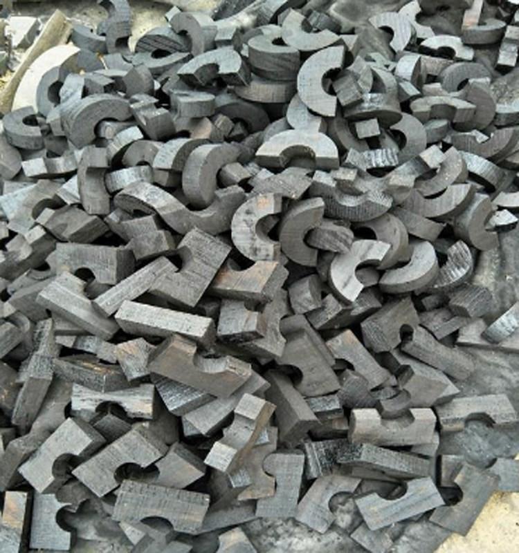 中央空调减震木托枕木管道固定木托防腐配件 垫木保温支架水管 dn250