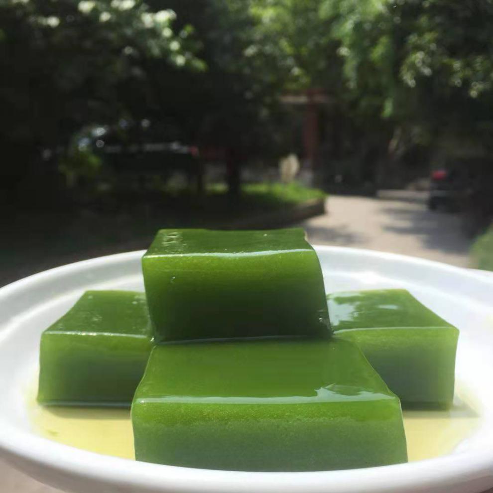 神仙豆腐树叶叶豆腐观音豆腐干粉即食黄荆叶婢树叶仙叶汇凉粉 3小包45