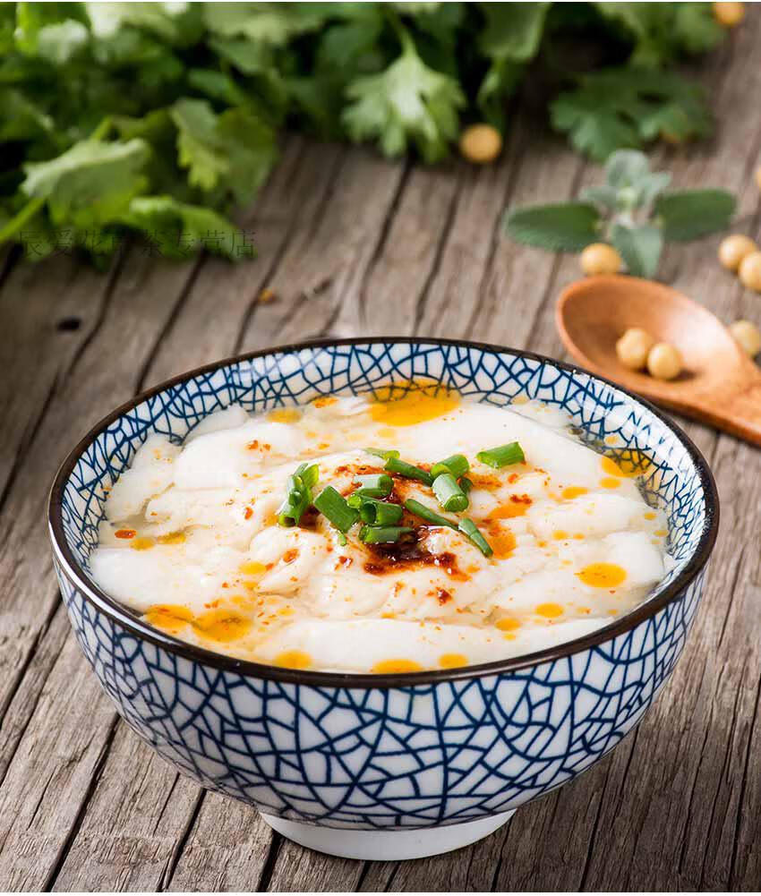 豆花粉豆腐脑专用粉家用商用批发原味内脂速溶冲泡冰自制速食布丁定制