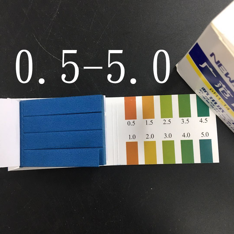 富阳广泛试纸1-14精密ph试纸5.5-9.0;0.5-5.0;3.8-5.4/20本 5.4-7.