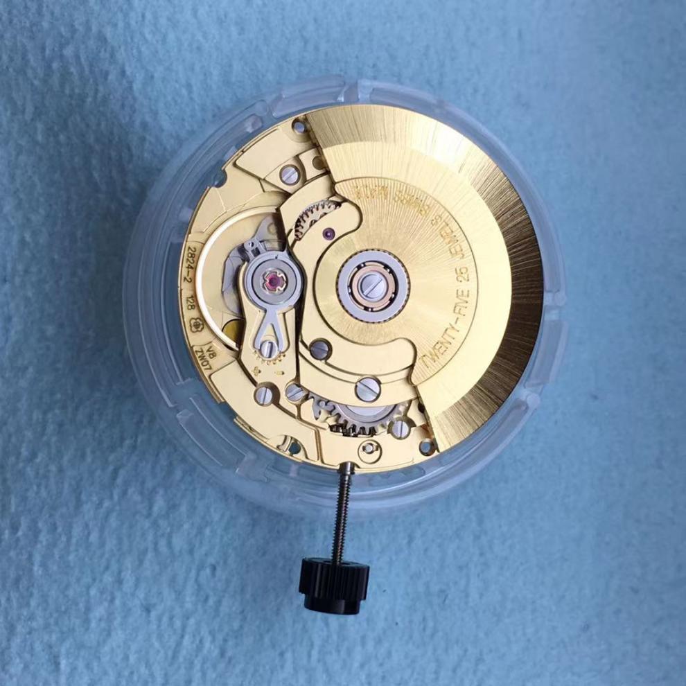 【旗舰自营】2824机芯瑞士手表配件eta瑞士2824-2 2836-2机芯全新自动