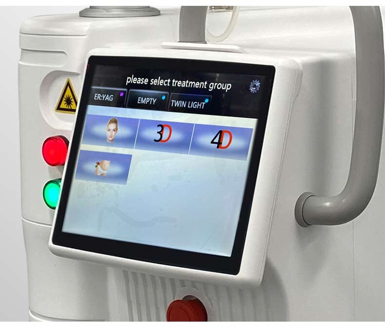 新款4d欧洲之星co2点阵激光面部美肤盆底肌产康后修复美容院仪器