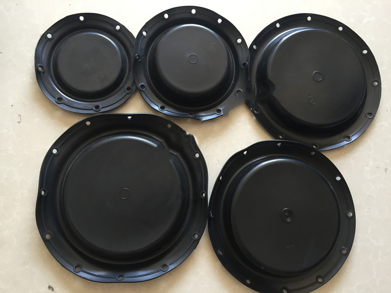 zmabq1气动薄膜调节阀隔膜片丁睛橡胶膜片执行器阀隔膜片1b2b5b495mm