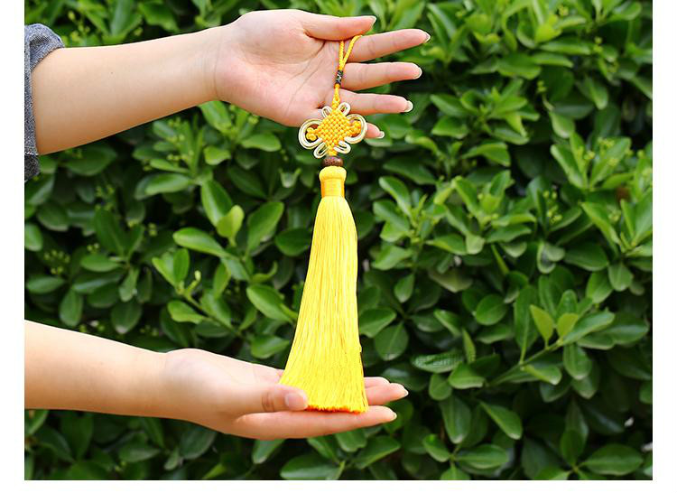 新款高档剑穗太极剑穗古风宝剑长穗冰丝吊穗挂件长穗剑中国结流苏穗子