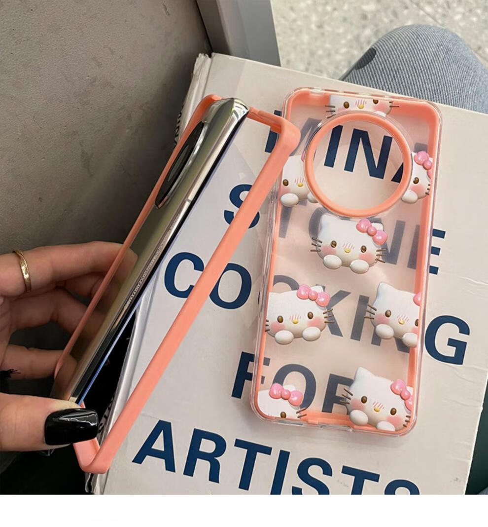 品胜同款可爱卡通猫适用华为mate40pro手机壳2021年新款mate30pro软壳