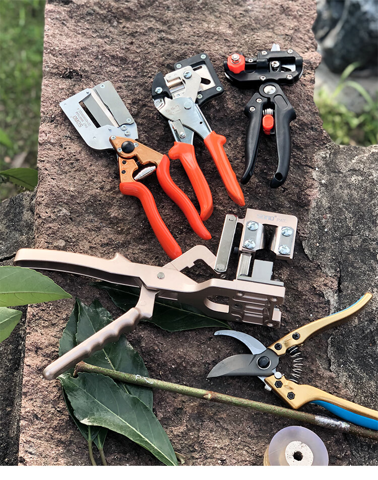 嫁接器多功能嫁接神器果树嫁接专用刀园林树苗嫁接机树木接树粗枝嫁接