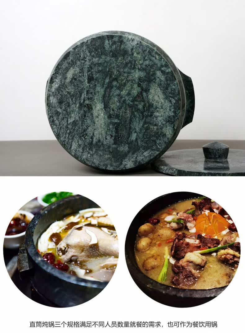 墨脱手工石锅墨脱石锅旗舰店煲汤养生家用煲汤西藏正宗天然皂石手工真