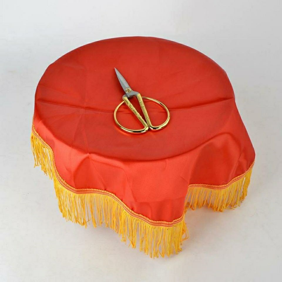 颁奖礼仪托盘和红布学校颁奖托盘和红布年会商铺开业剪彩礼仪用品新款