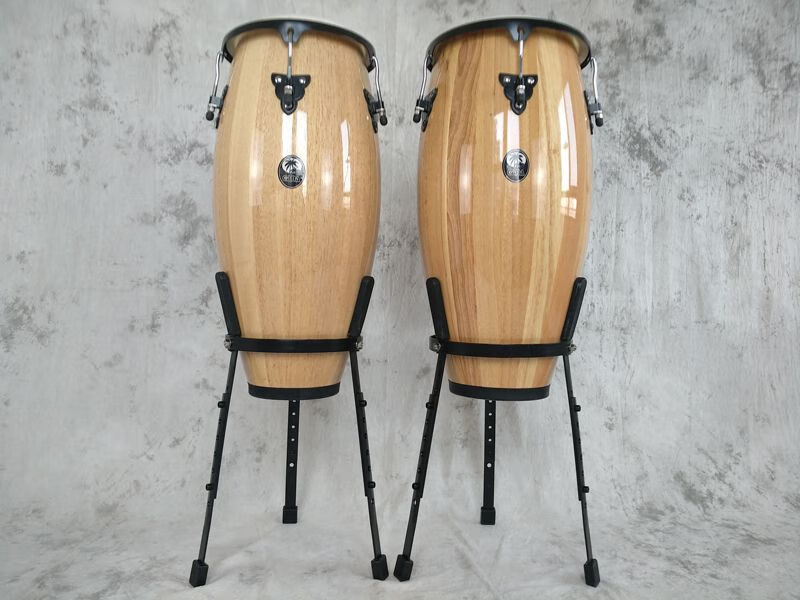 gana加纳邦戈鼓康加鼓组手鼓康佳鼓congabongo10寸11寸生日礼物情人节