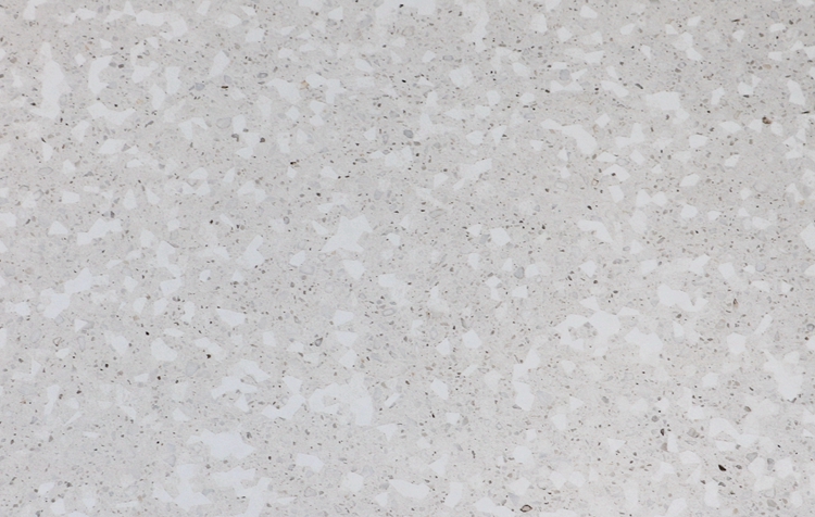 大颗粒水磨石地砖仿古砖600x600客厅地板砖餐厅商铺滑灰白瓷砖有起发