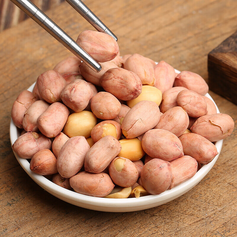 老奶奶花生米安徽无为特产严桥李老奶奶五香花生米坚果炒货下酒菜零食