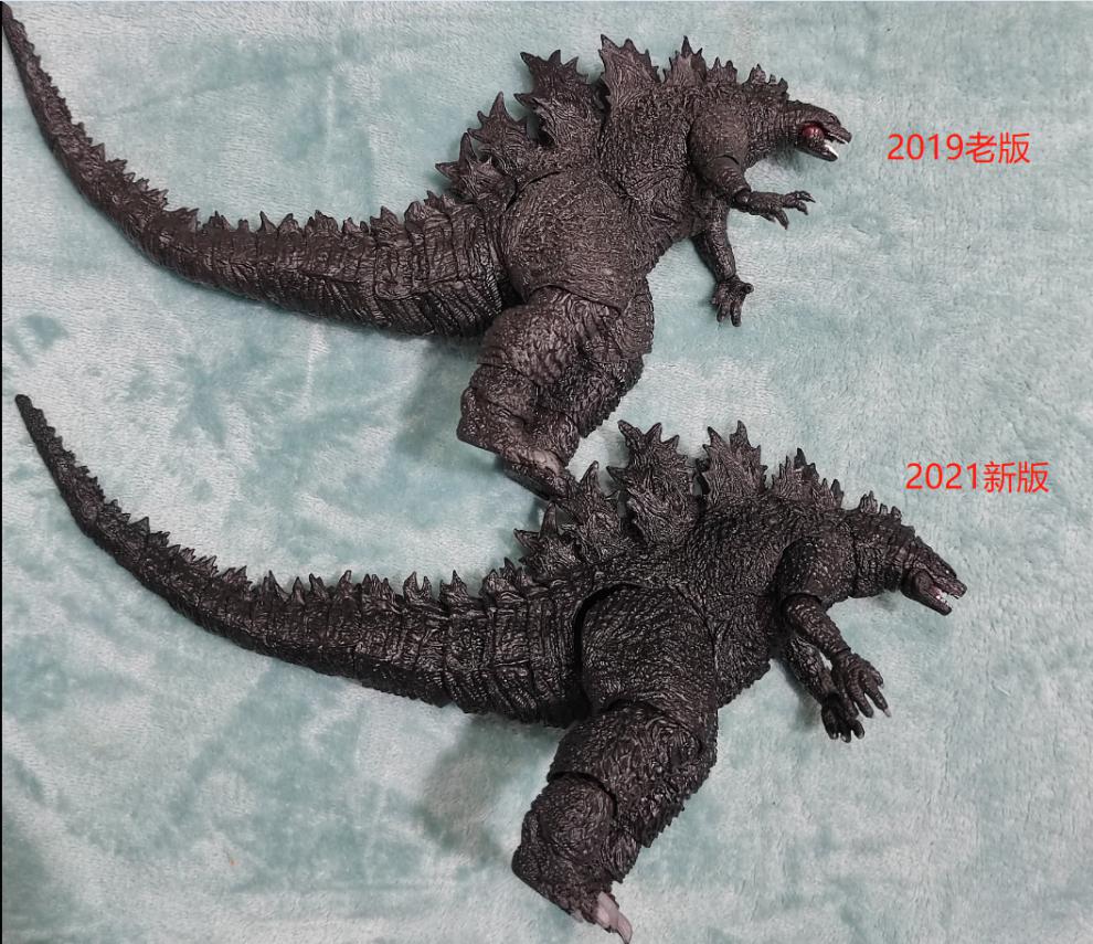 官方旗舰万代bandai哥斯拉大战金刚shm手办模型同款2019shm哥斯拉怪兽
