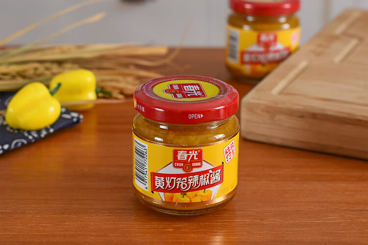 春光黄灯笼辣椒酱(特辣)春光辣椒酱特辣型海南辣椒酱自制农家蒜蓉剁椒