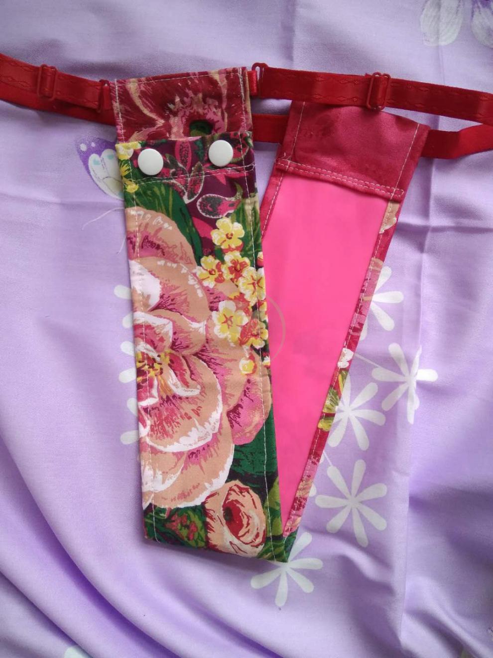 卫生带月经带进口胶皮卫生带国色天香女卫生带月经带 花色弹力腰带 50