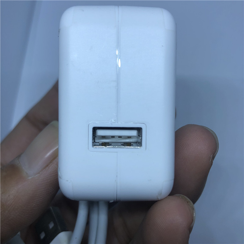 vivo iqoo原装44w超快闪充充电器弯头闪电胶囊数据线套装 9成新胶囊