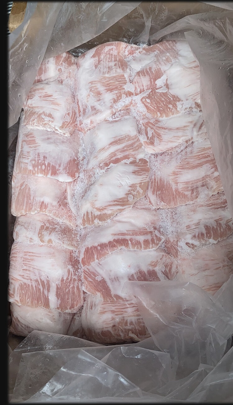 新鲜雪花猪颈肉鲜嫩猪松板肉猪面肉炭烤猪颈肉猪肉青20斤整箱20斤装猪