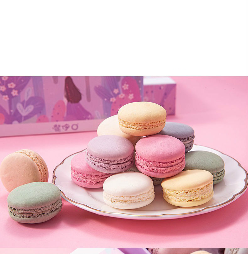 10047868913796商品名称:正宗法式马卡龙甜点【24枚】马卡龙西式糕点