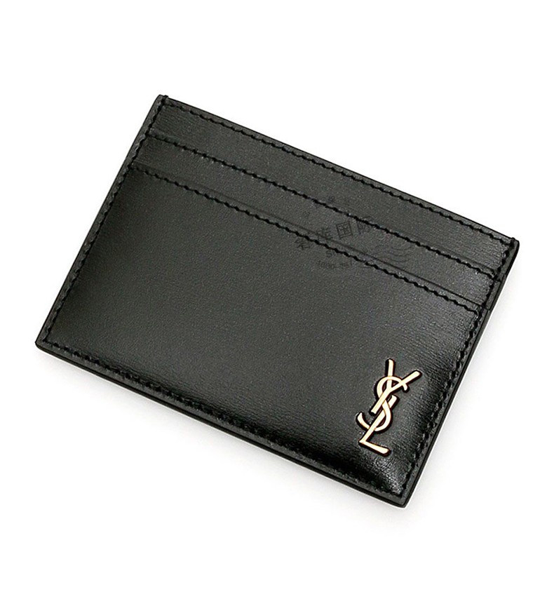 ysl圣罗兰钱包春夏男士零钱夹60760302g0w1000黑色