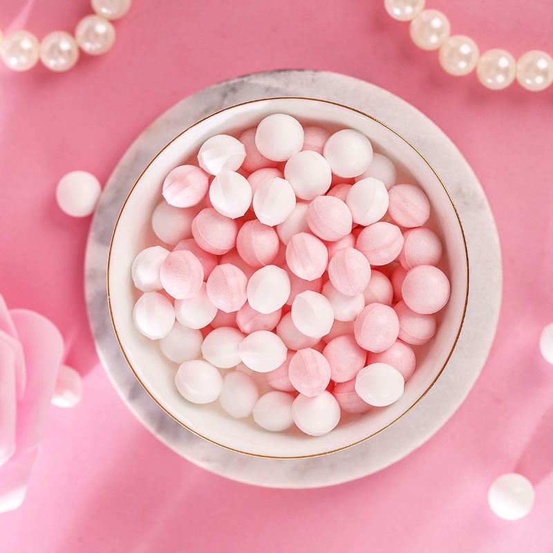 网红接吻糖玫瑰香体糖约会吐息糖持久薄荷糖口气清新体香糖果钻石版