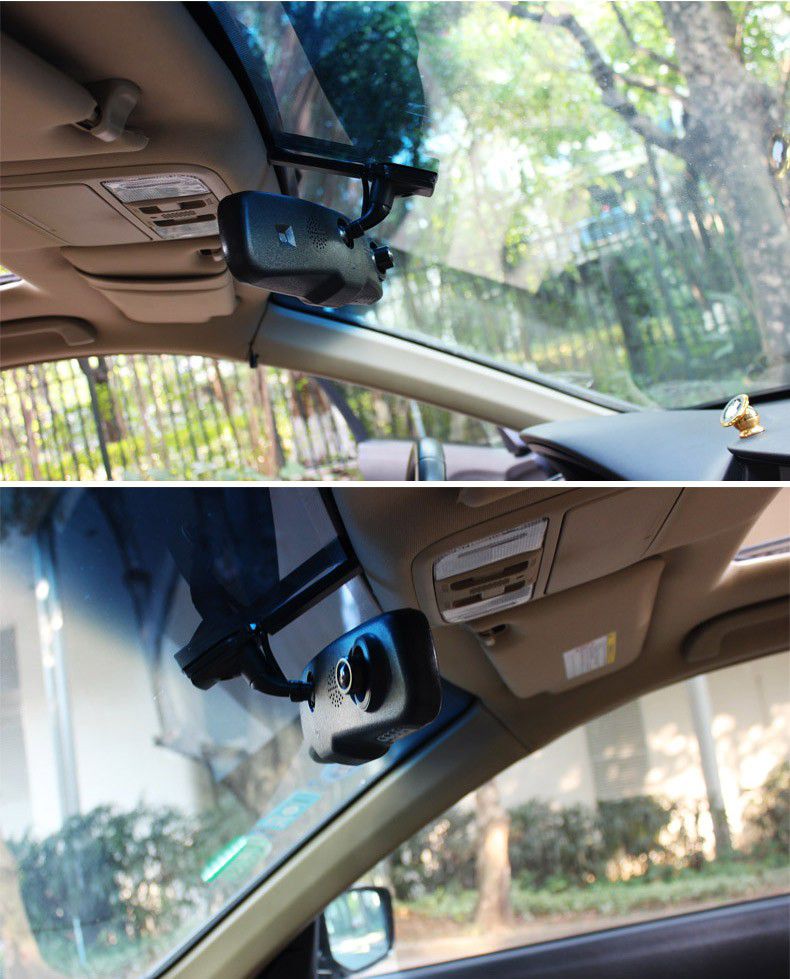 适用于适用于日产轩逸专车专用行车记录仪双镜头倒车雷达一体机8探头