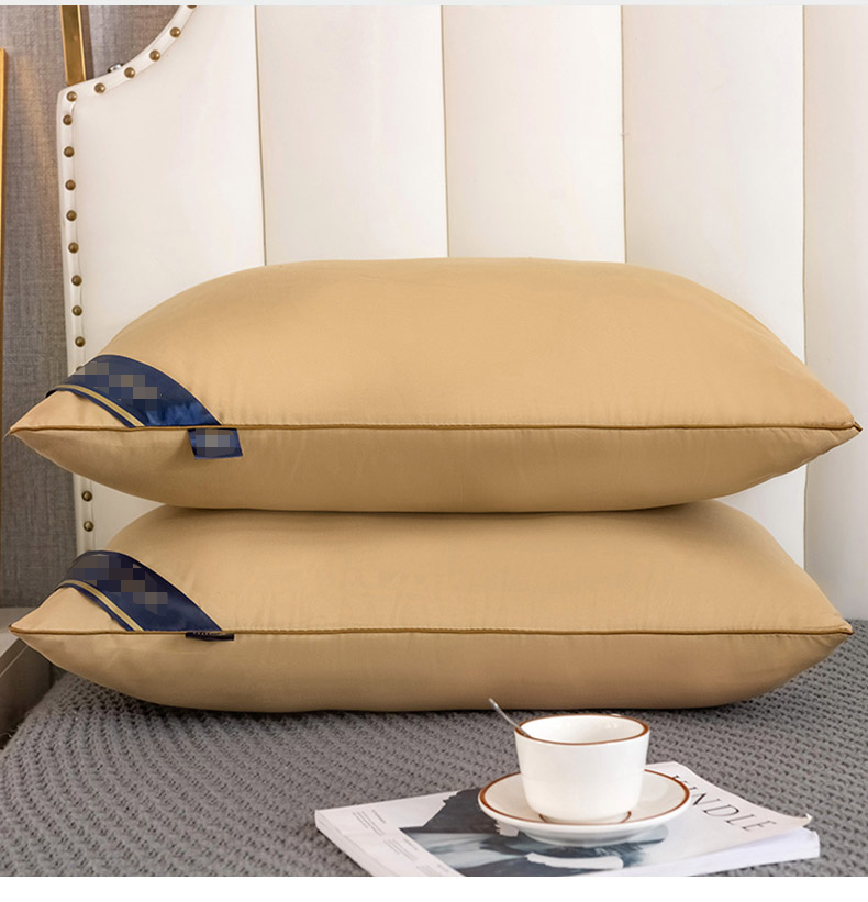 颈椎枕头高质量睡眠一对装枕头带枕套枕芯五星级酒店单人整头枕家用男