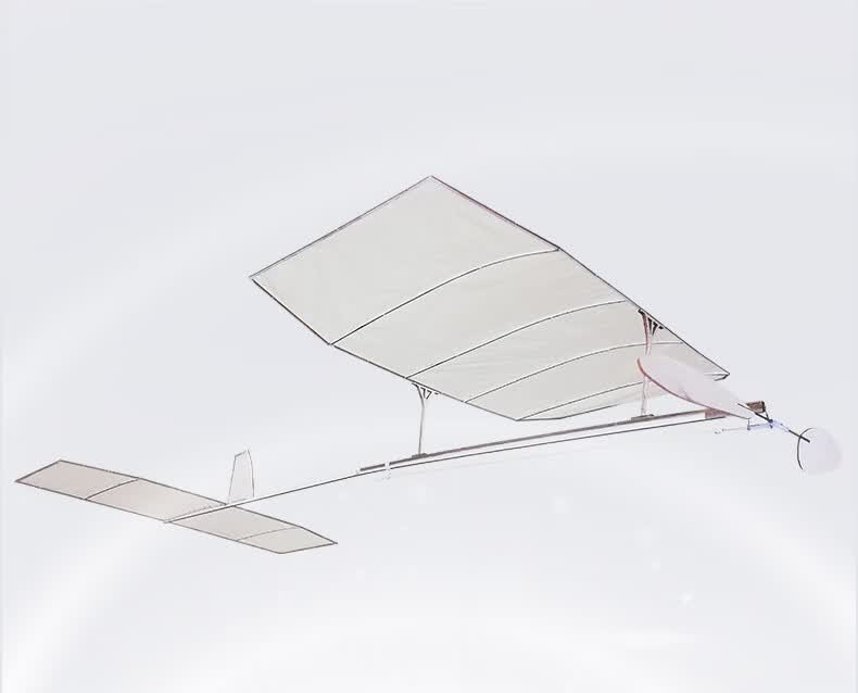 f1d橡皮筋动力飞机模型 学生航模赛器材户外科普学校比赛 小规格 工具
