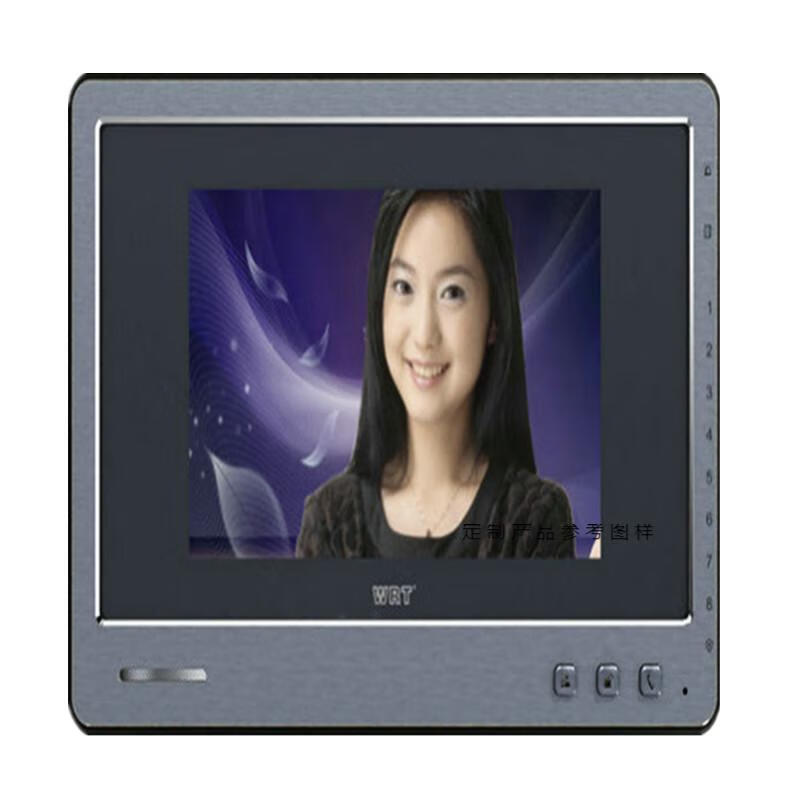 wrt慧锐通楼宇可视对讲7寸分机a2s-212cd8s7jzs-212b2fr2212bc全新 r2