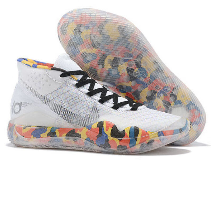 杜兰特11代篮球鞋 kd11代篮球鞋耐磨防滑透气实战男子篮球鞋 12代时尚