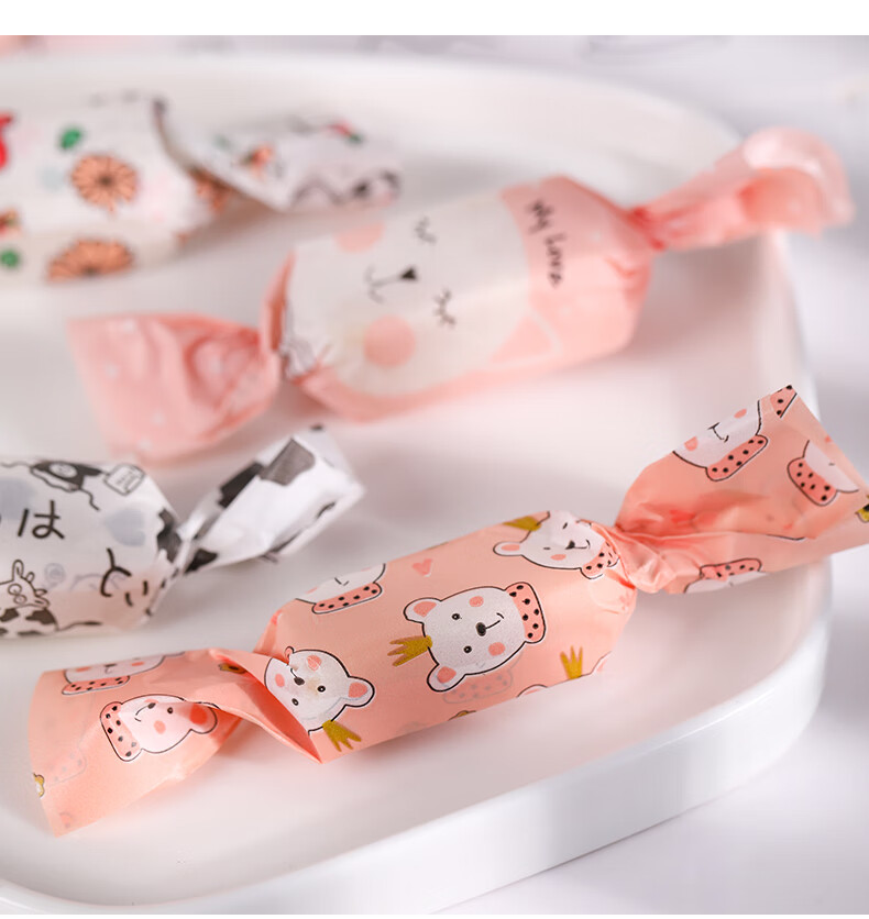 糖纸包装牛轧糖包装纸糖果纸糖纸牛扎糖纸手工包糖纸牛杂糖食用糯米纸