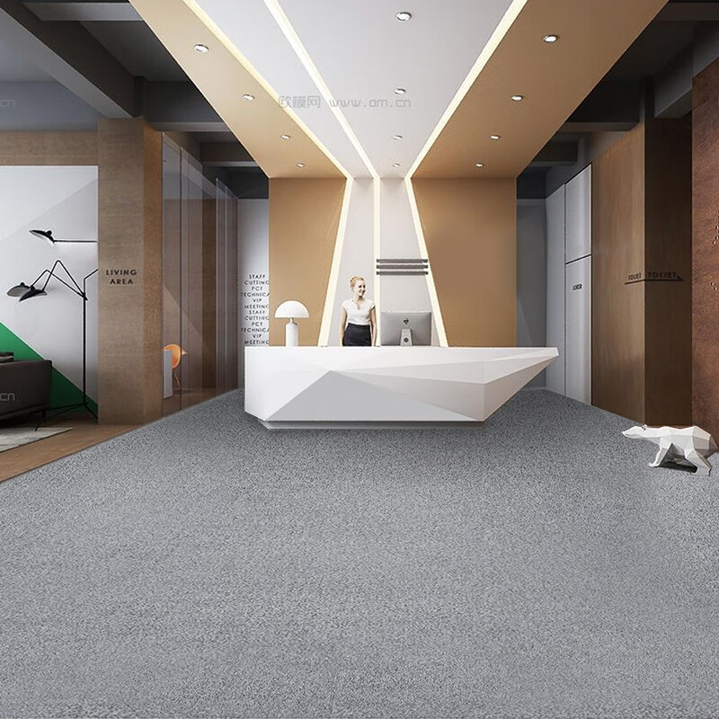 现货闪发办公室地毯大面积整卷满铺办公室地毯整卷满铺商用水泥地全铺