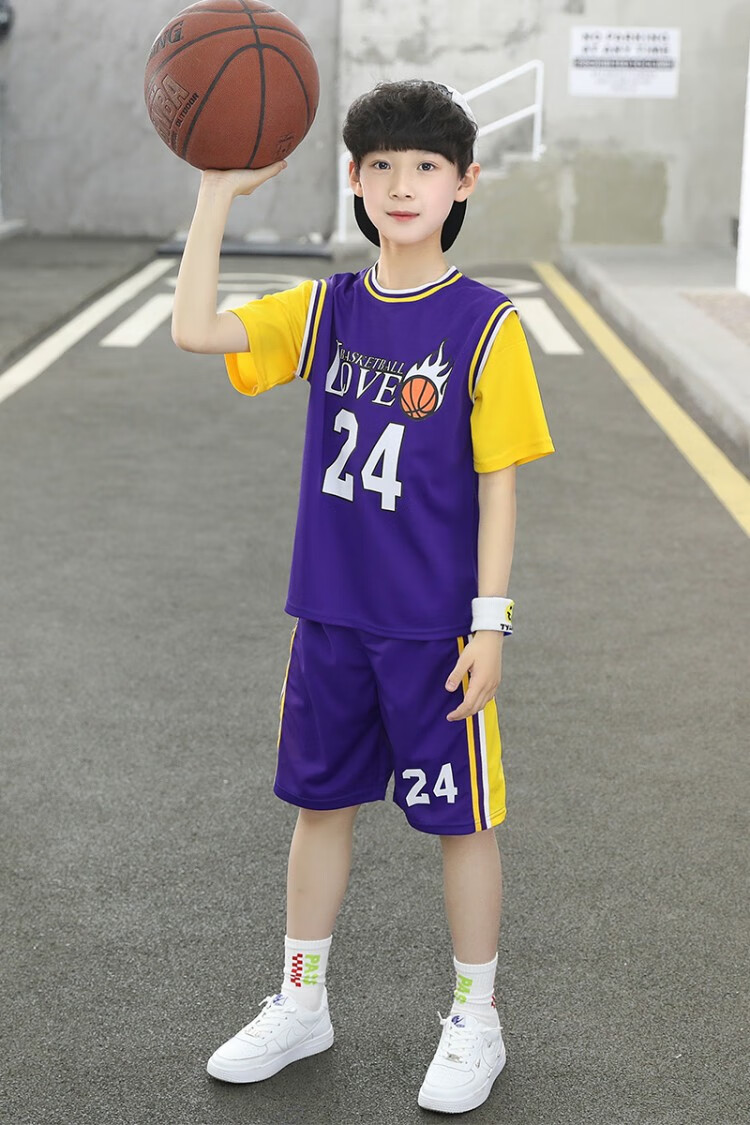 儿童篮球服运动套装男童夏季童装球衣青少年男童女孩训练比赛队服218