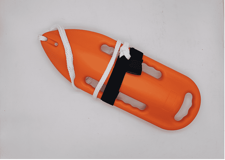 水上救生浮标鱼雷浮漂三把手救生员专业装备救生罐浮标绿色单人救生