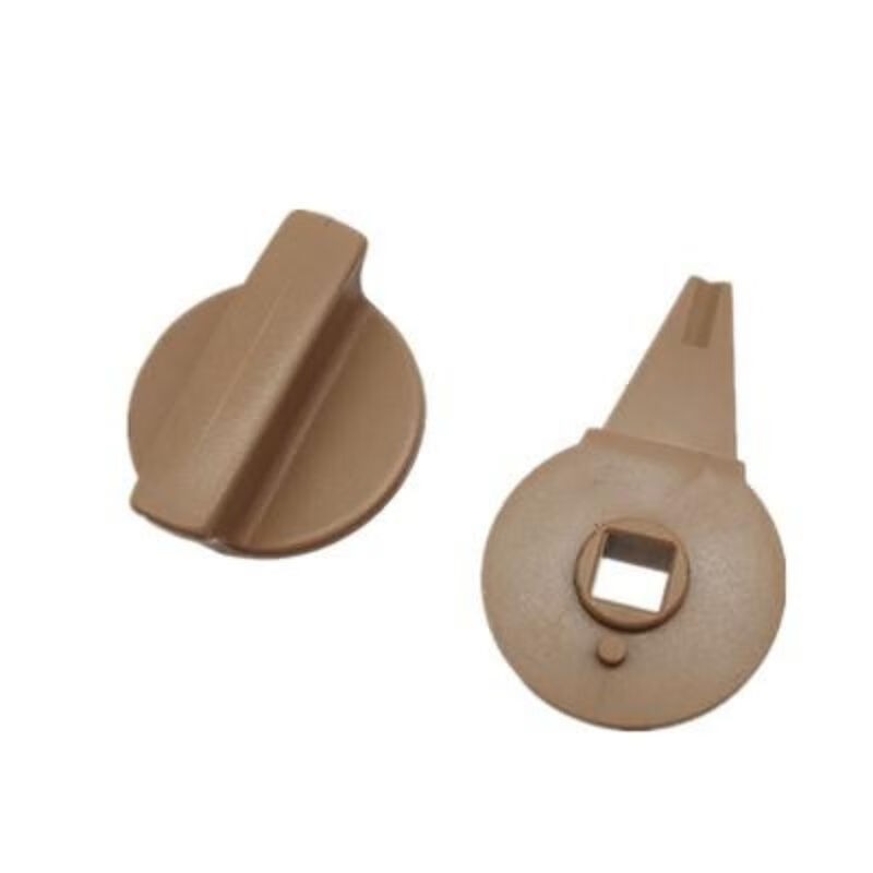 适用0515年途安后备箱内饰板卡子行李箱卡子卡扣三角警示牌米色卡子