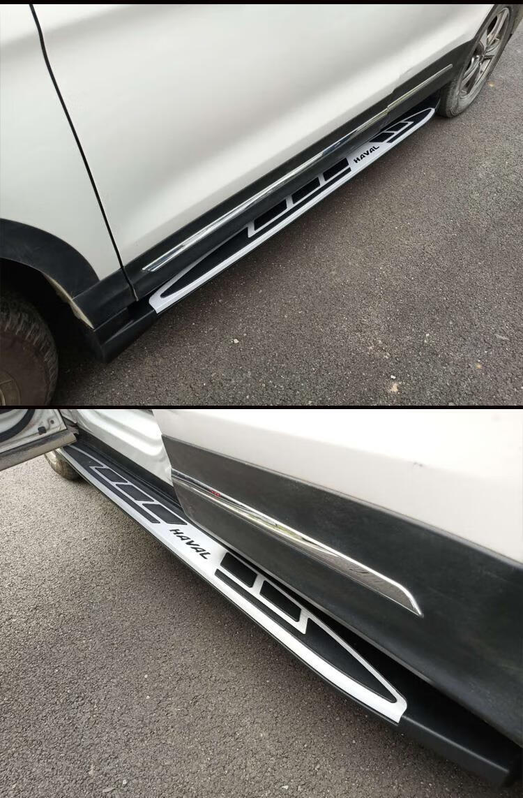 醉米适用于哈弗f7x改装尾翼前唇哈佛f7汽车装饰前铲大包围原厂侧脚