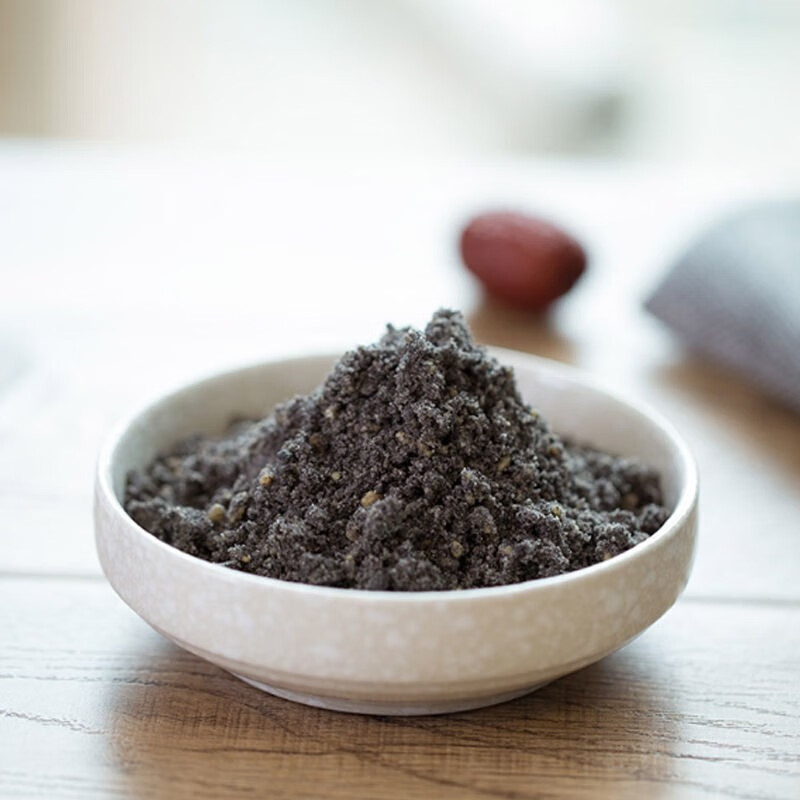 南方黑芝麻糊糊原味红枣核桃核味营养早餐即食冲饮小袋装 400g芝麻糊