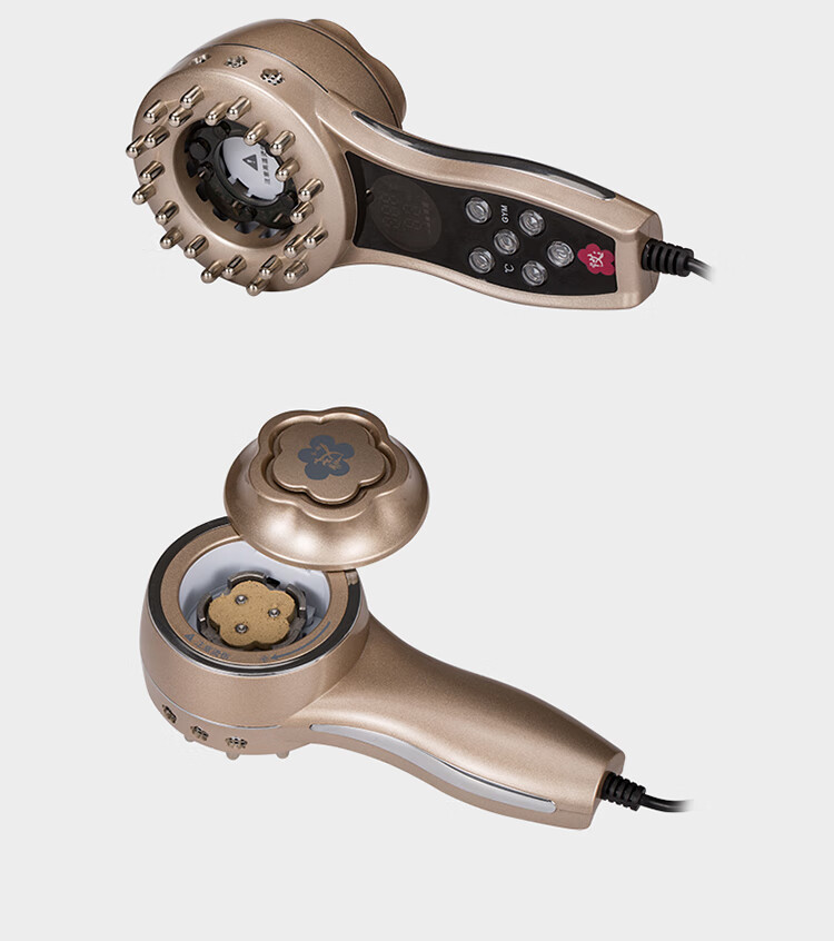 京健康无烟掌灸仪随身灸家用便携式艾灸盒艾灸刷宫寒调理熏蒸仪中华神