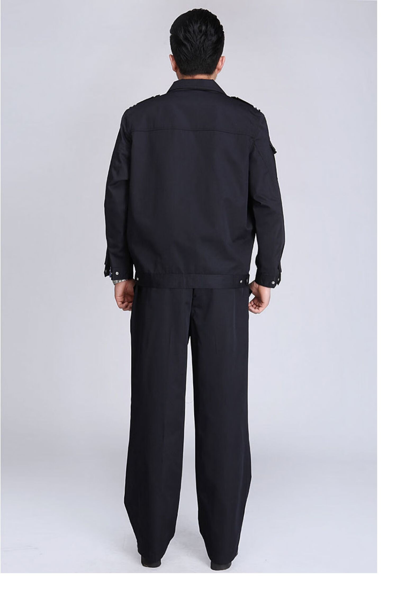 套装物业门卫夹克服装作训治安制服执勤服安保衣服秋季保安工作服套装