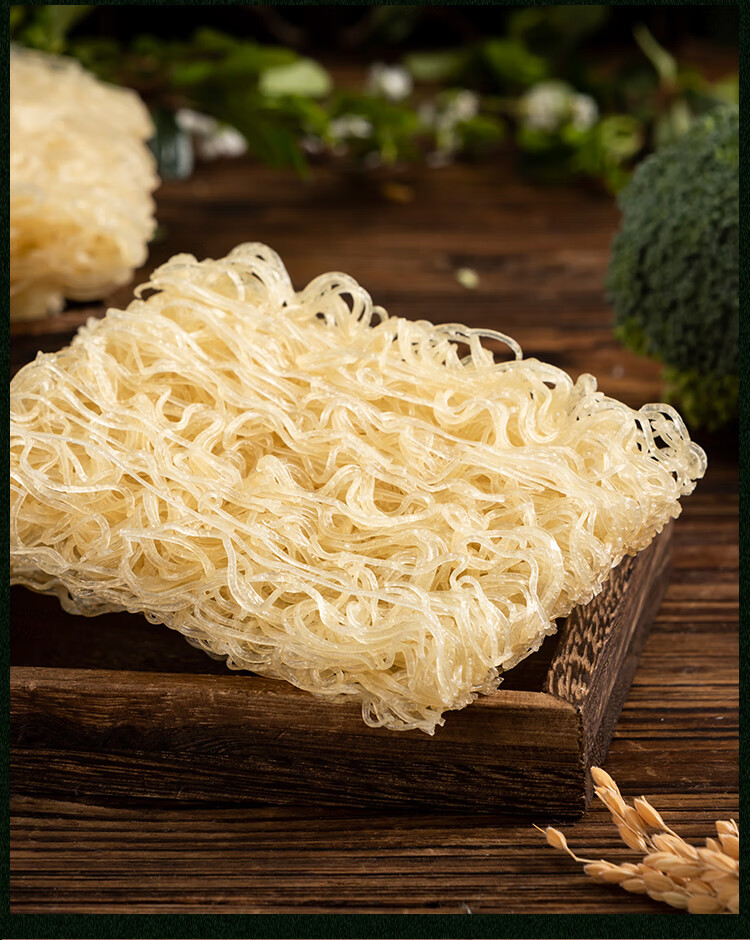 凯偲洽 东霸米粉干江西赣州炒粉整箱早餐细粉丝广东东莞河源特产米线