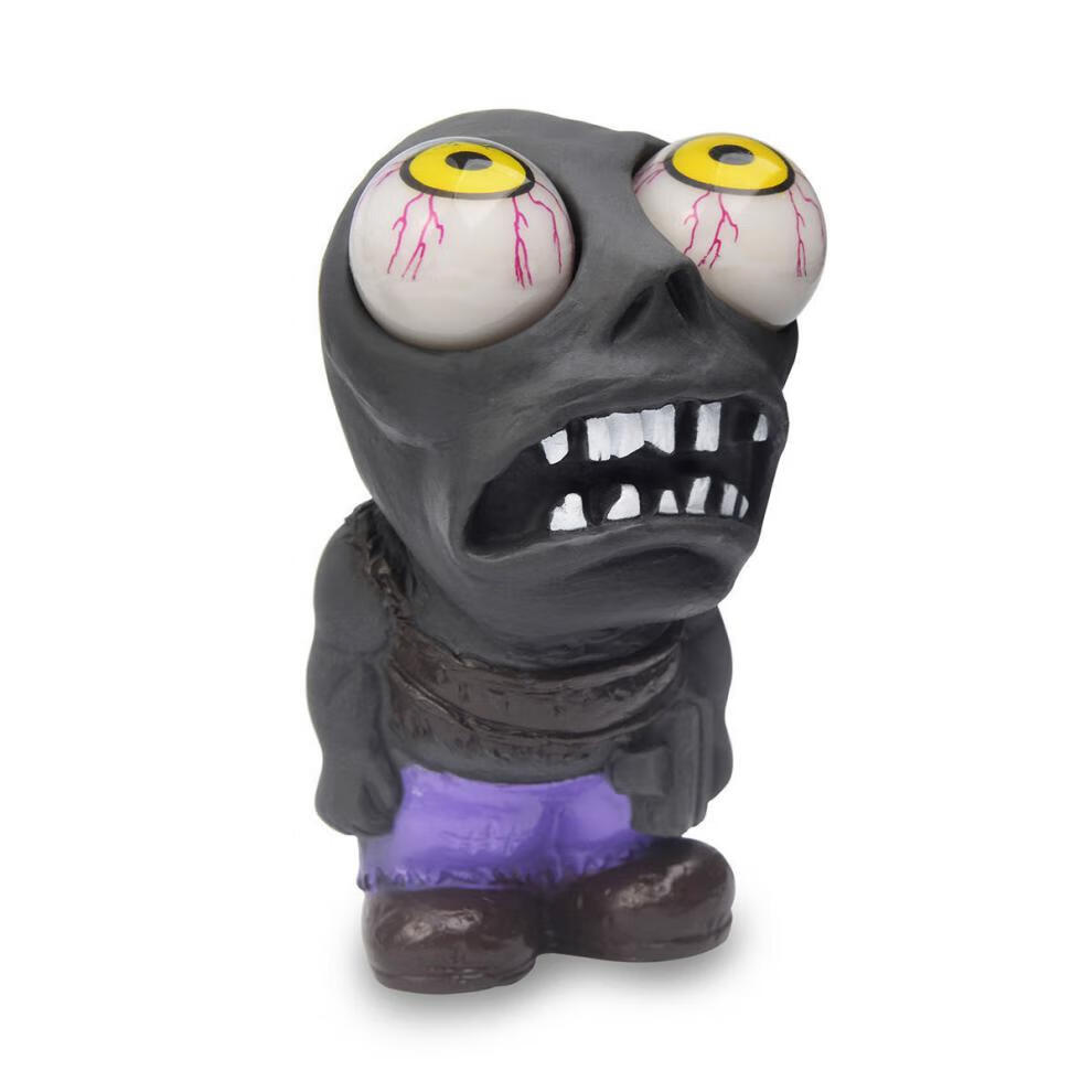 捏捏乐灰太狼解压玩具搞怪发泄爆眼公仔整蛊办公玩具吓人僵尸 小绵羊