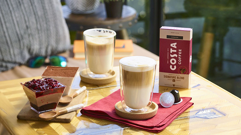 意式浓缩美式 50粒装 兼容ns版心想咖啡机 costa-100粒装(随机)【图片