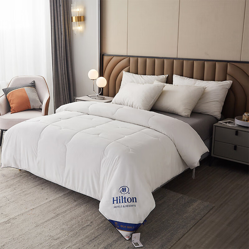 希尔顿夏凉被出口希尔顿100被子被芯空调被棉被春秋被冬被夏凉被酒店