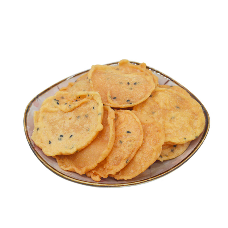 江西赣州千秋月亮巴粑赣南特产花生巴南康油炸锅巴饼膨化零食小吃礼盒