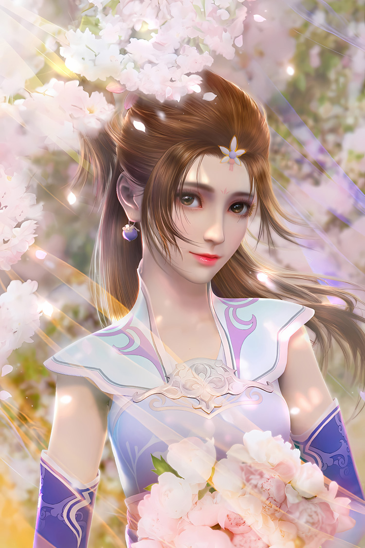 不良人海报 画江湖之不良人海报定制壁纸挂画女帝姬如雪陆林轩蚩梦