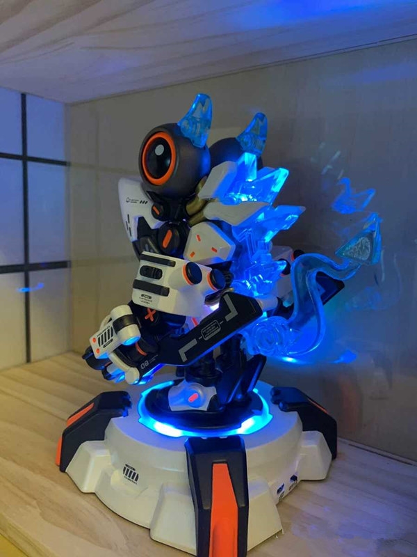 灏纫傲 变色龙盲盒着魔龙发光二三四五六七八代 g78-变7隐藏确认款