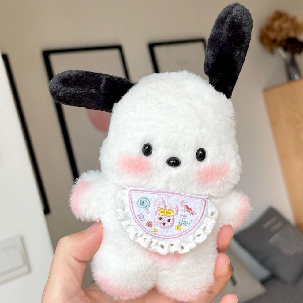 帕恰狗玩偶 小红书可穿衣站立玩偶腮红狗狗可爱diy手作换装 2022新品