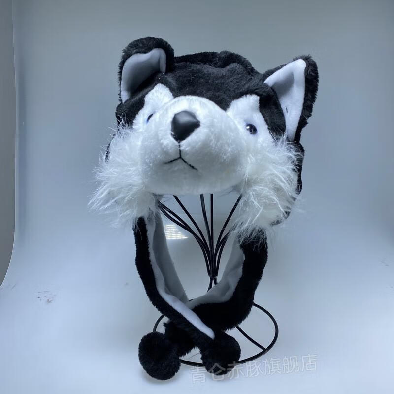 2022新款狮子头套老虎头饰帽子小儿童成人亲子幼儿园毛绒动物演出表演