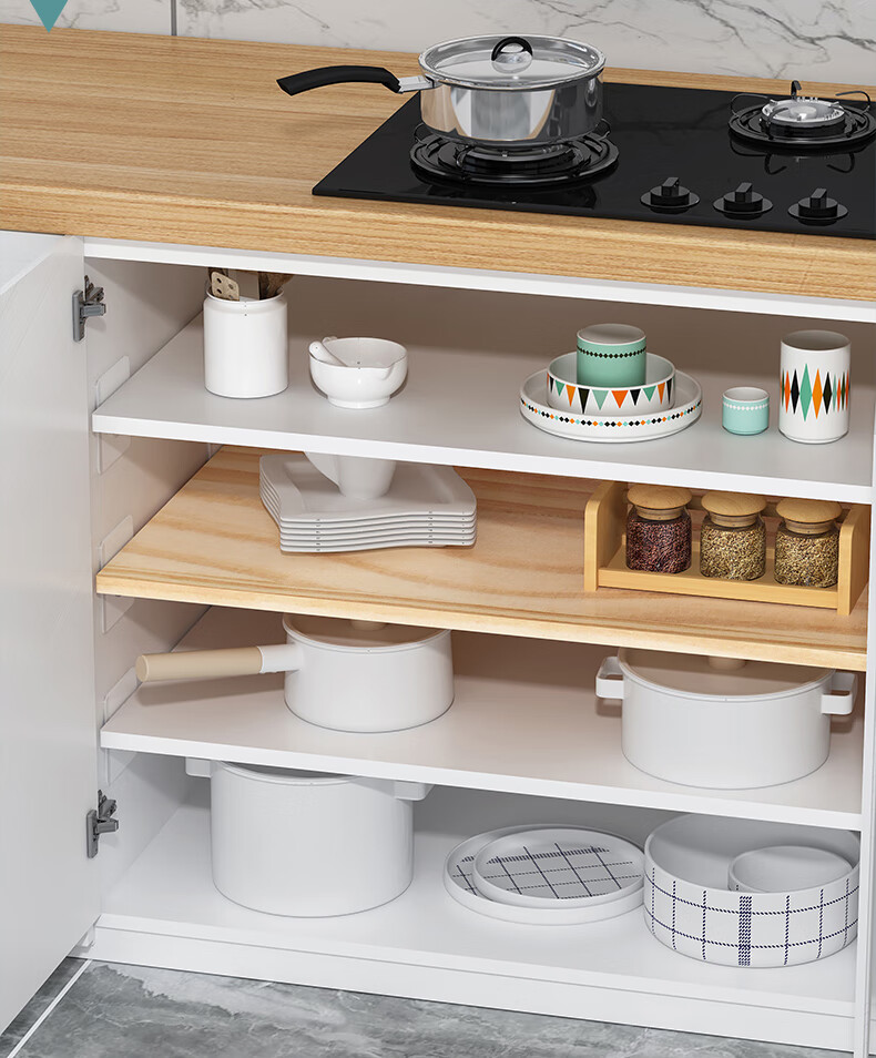 衣柜隔断分层架定制衣柜隔板分层架柜子置物架厨房收纳分隔层板橱柜