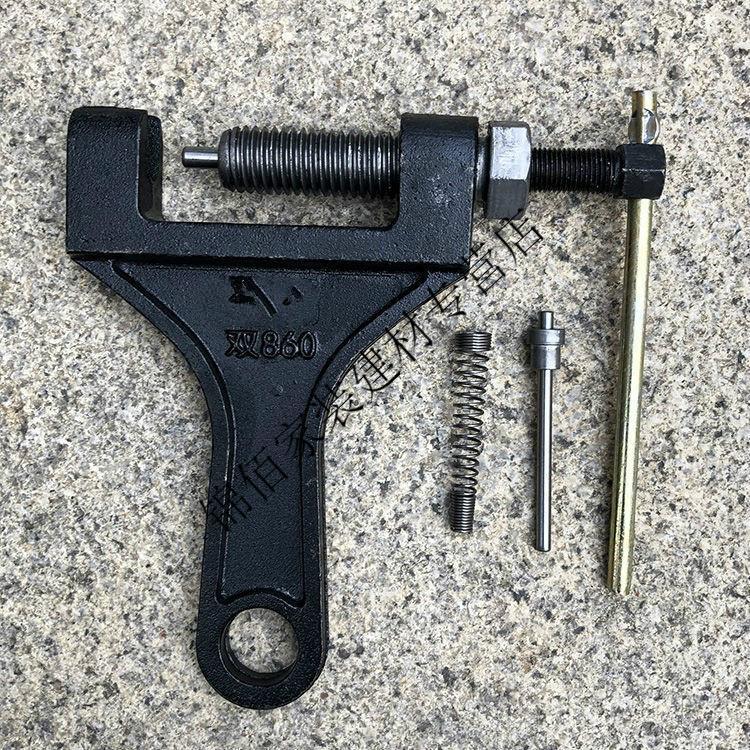 神器拆装工具张紧器摩托车拆链器链条紧张器星斯酷60100中号紧链器